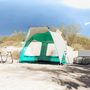 Voir la diapositive 3 : VIDAXL Tente de plage 2 personnes liberation rapide impermeable
