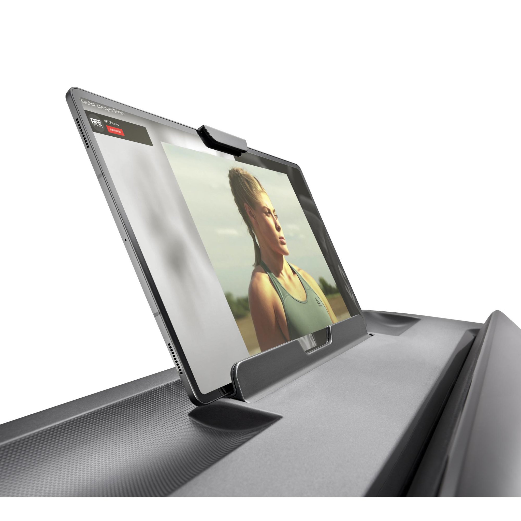 Voir la diapositive 4 : Reebok Tapis de course motorisé - reebok - modèle fr20z floatride - maison/appartement - led - vitesse 1 à 18 km/h - vert