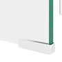 Voir la diapositive 5 : VIDAXL Meuble TV/pour moniteur 80x30x13 cm verre transparent