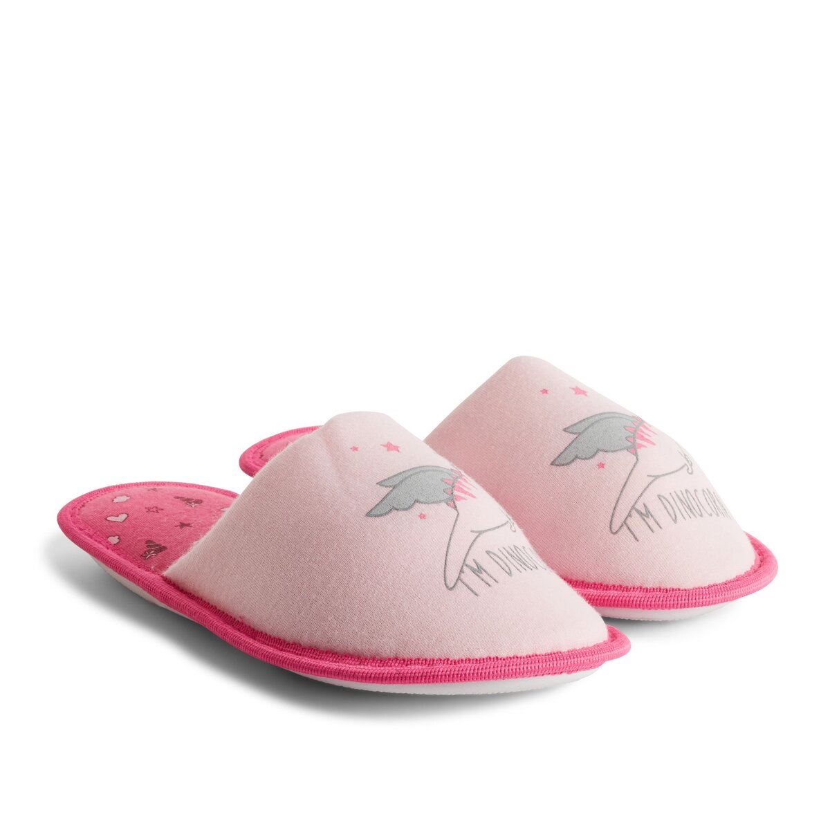 IN EXTENSO Chaussons licorne fille