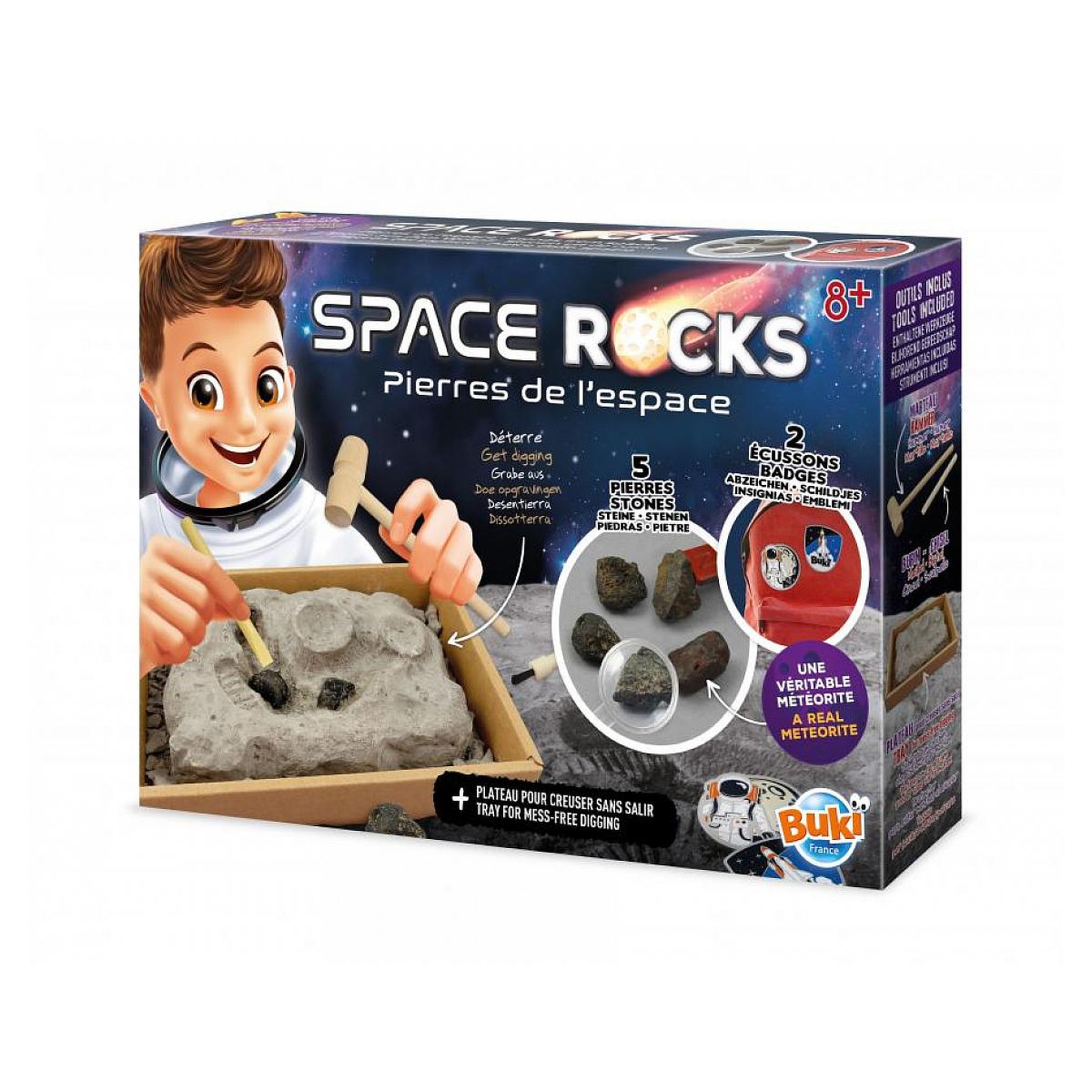 BUKI Pierres de l espace a deterrer