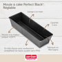 Voir la diapositive 4 : ZENKER Moule à cake extensible 20 à 35 cm Zenker PerfectBack+
