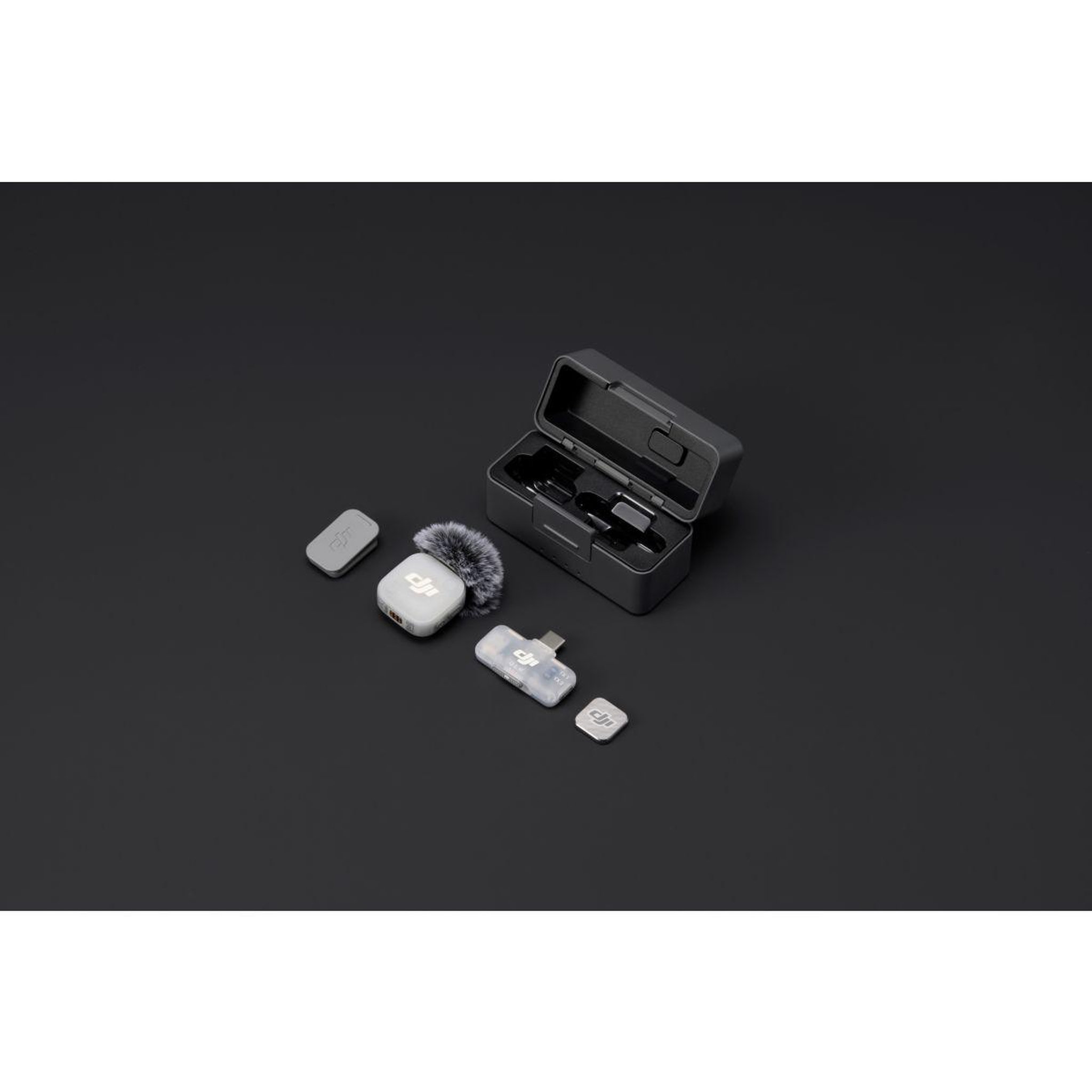 Voir la diapositive 2 : DJI Micro cravate sans fil mic mini 2 (1 tx+1 mobile rx+chargeur)