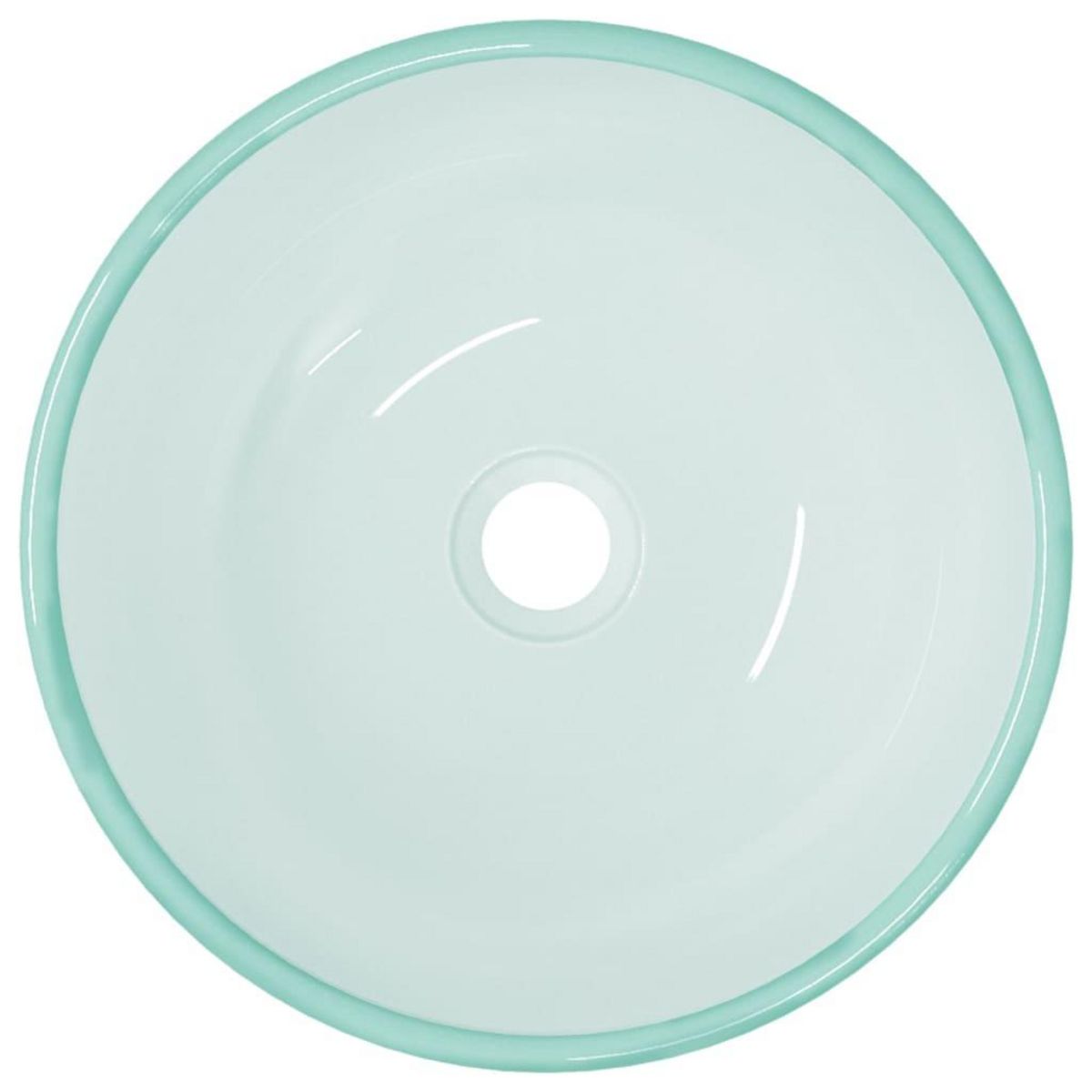 VIDAXL Lavabo Verre trempe 35x12 cm Depoli