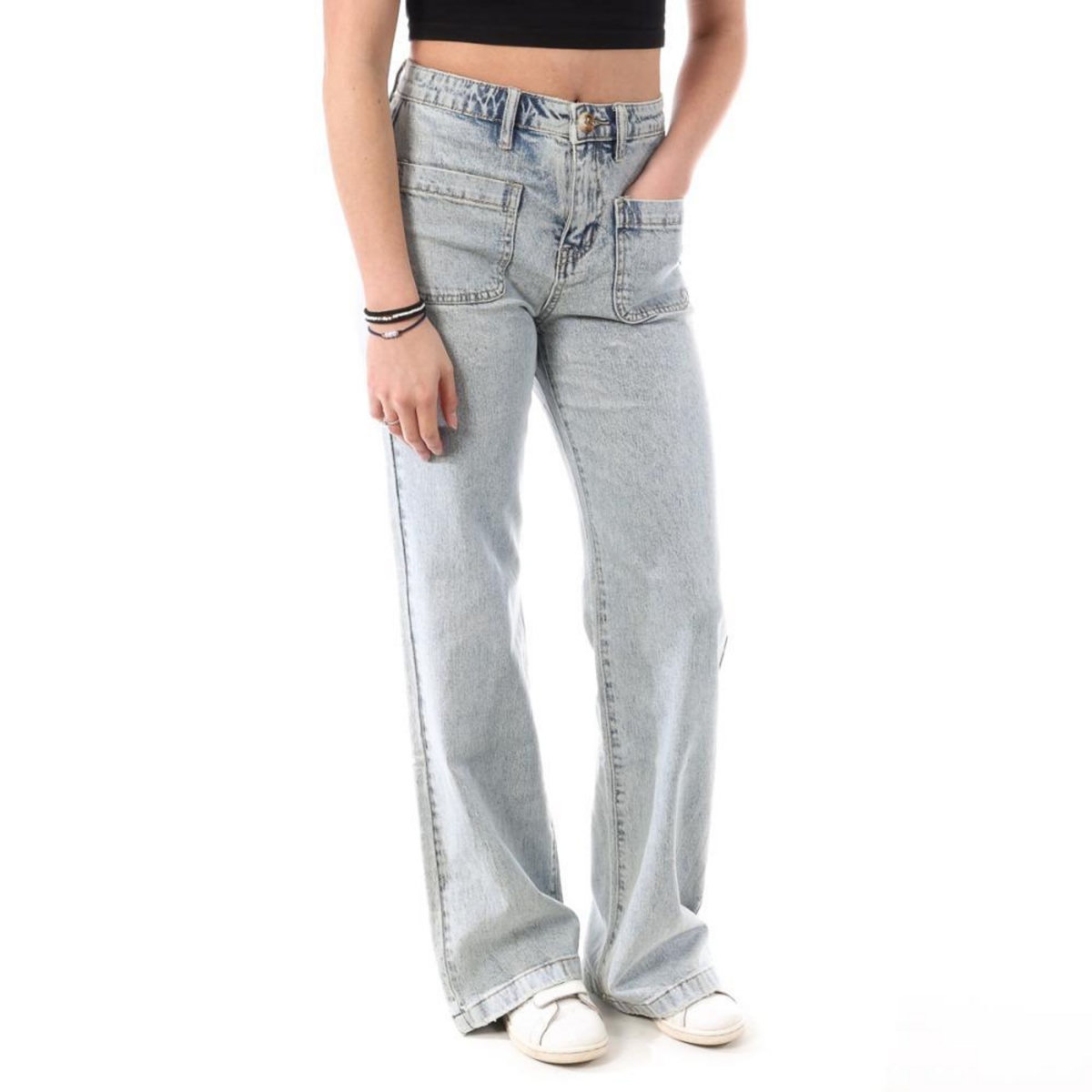 MONDAY PREMIUM Jean Droit  Clair Femme  onday Premium BEH