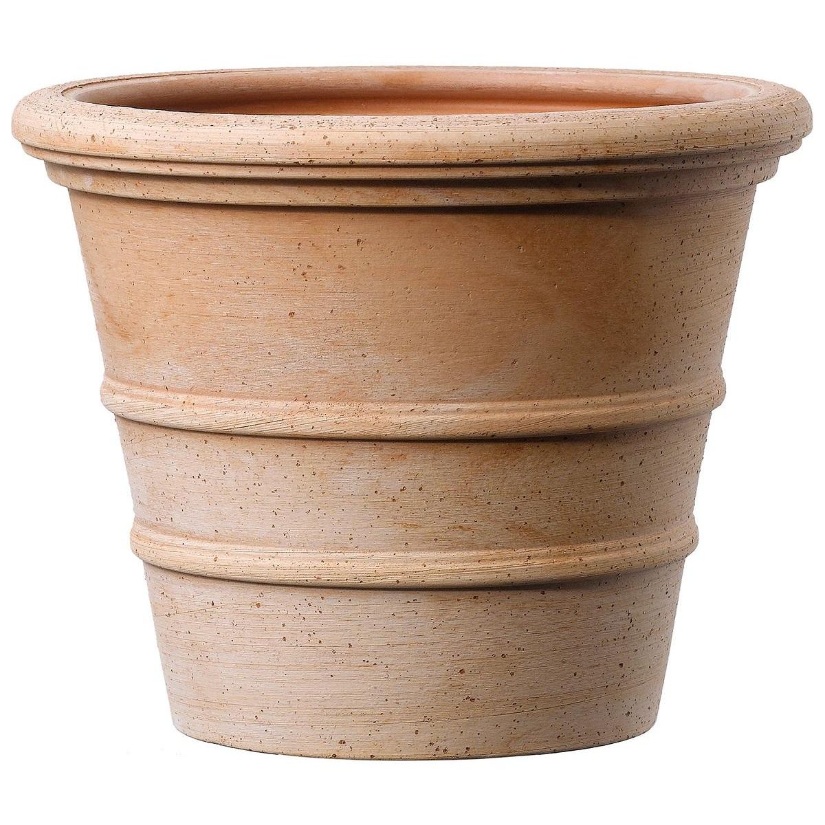 Pot en terre cuite - Siena Toscana - 23cm