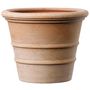 Voir la diapositive 1 : Pot en terre cuite - Siena Toscana - 23cm