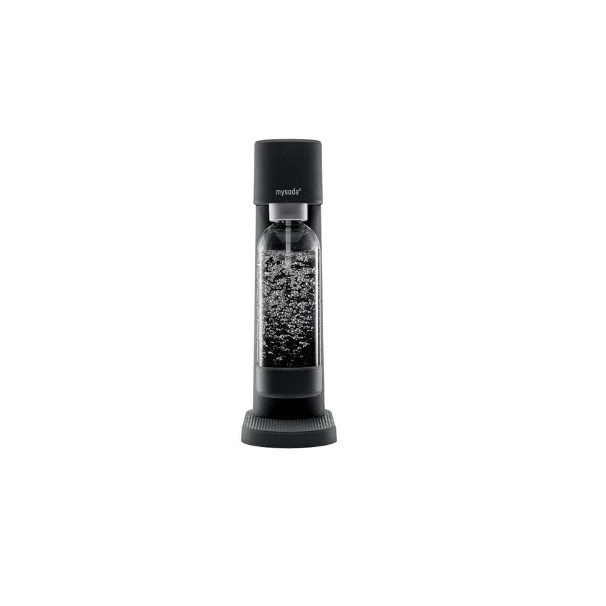 Voir la diapositive 2 : MY SODA Pack machine à gazéifier l'eau + 1l bouteille - noir - eur-wd002f-b-fr