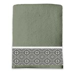 Paris Prix Drap de Douche  Esteban  70x130cm Kaki