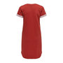 Voir la diapositive 2 : JACQUELINE DE YONG Robe Rouge Femme JDY Life
