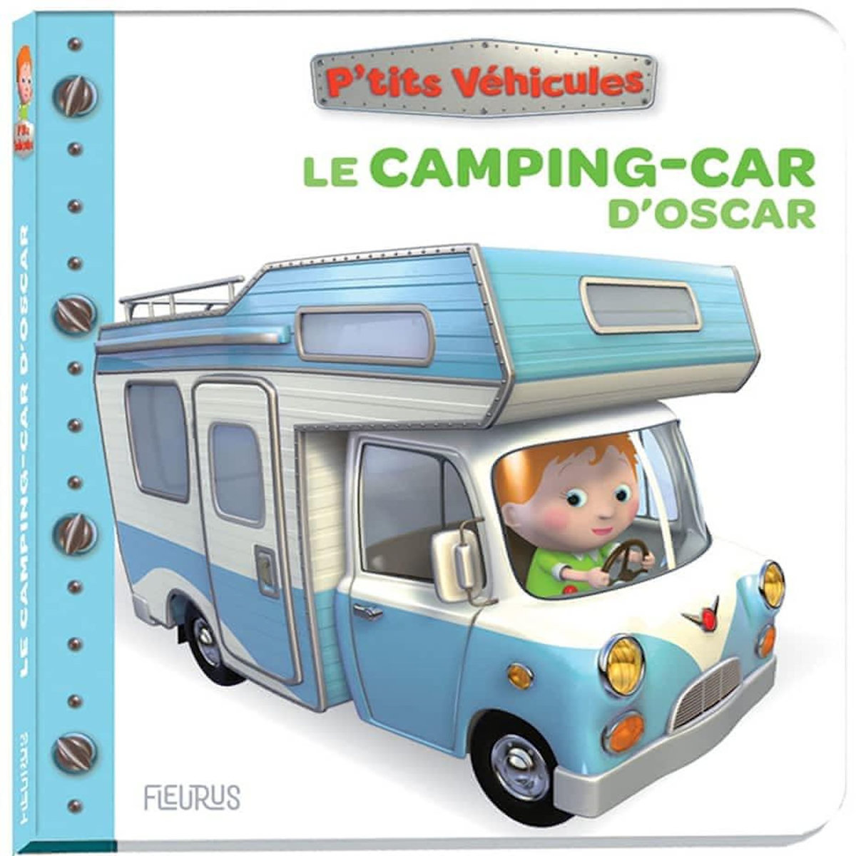 LE CAMPING-CAR D'OSCAR, Bélineau Nathalie
