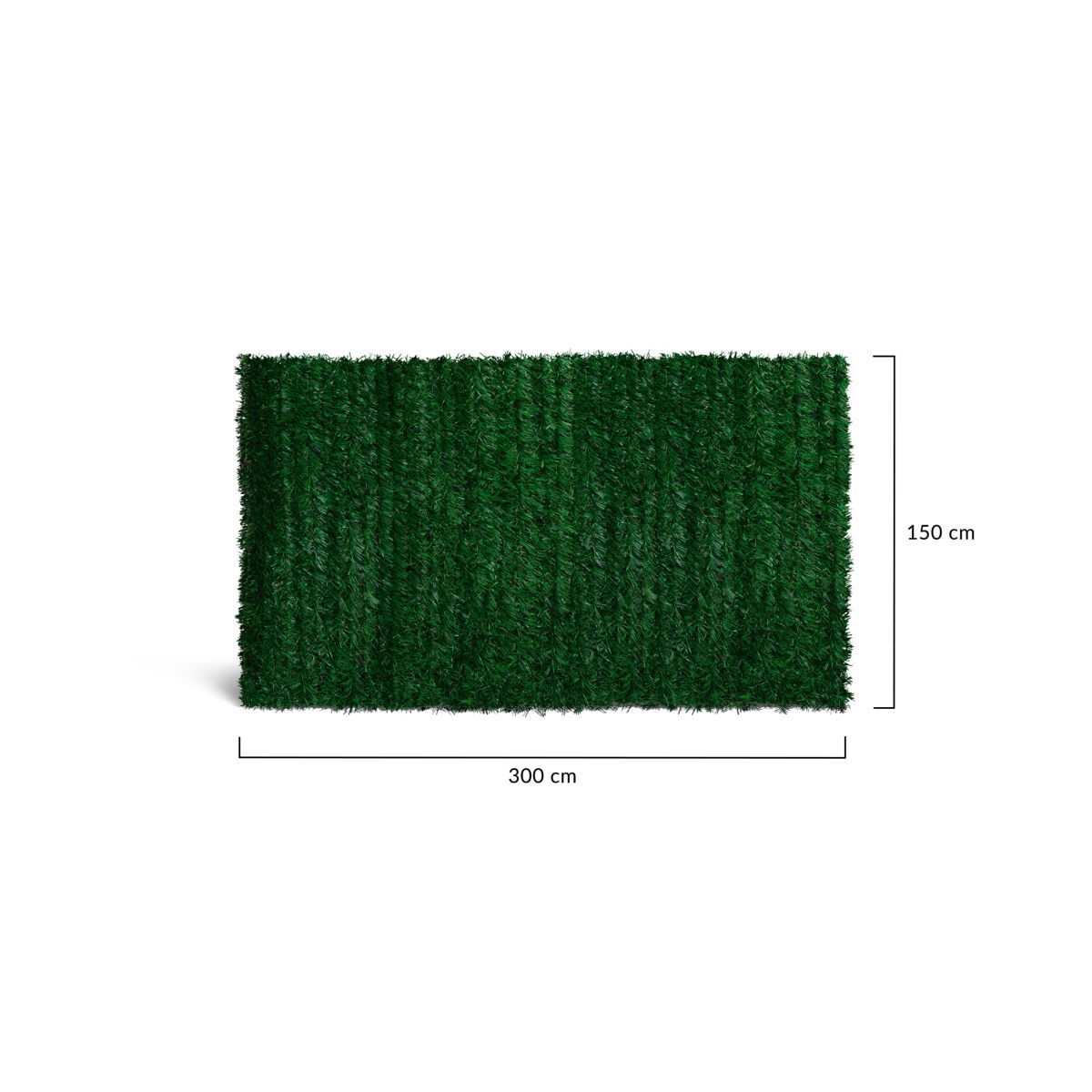 Inkazen Haie artificielle 3 x 1,5 m