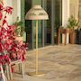 Voir la diapositive 4 : Lumisky Lampadaire sans fil ELION Beige Rotin H168cm
