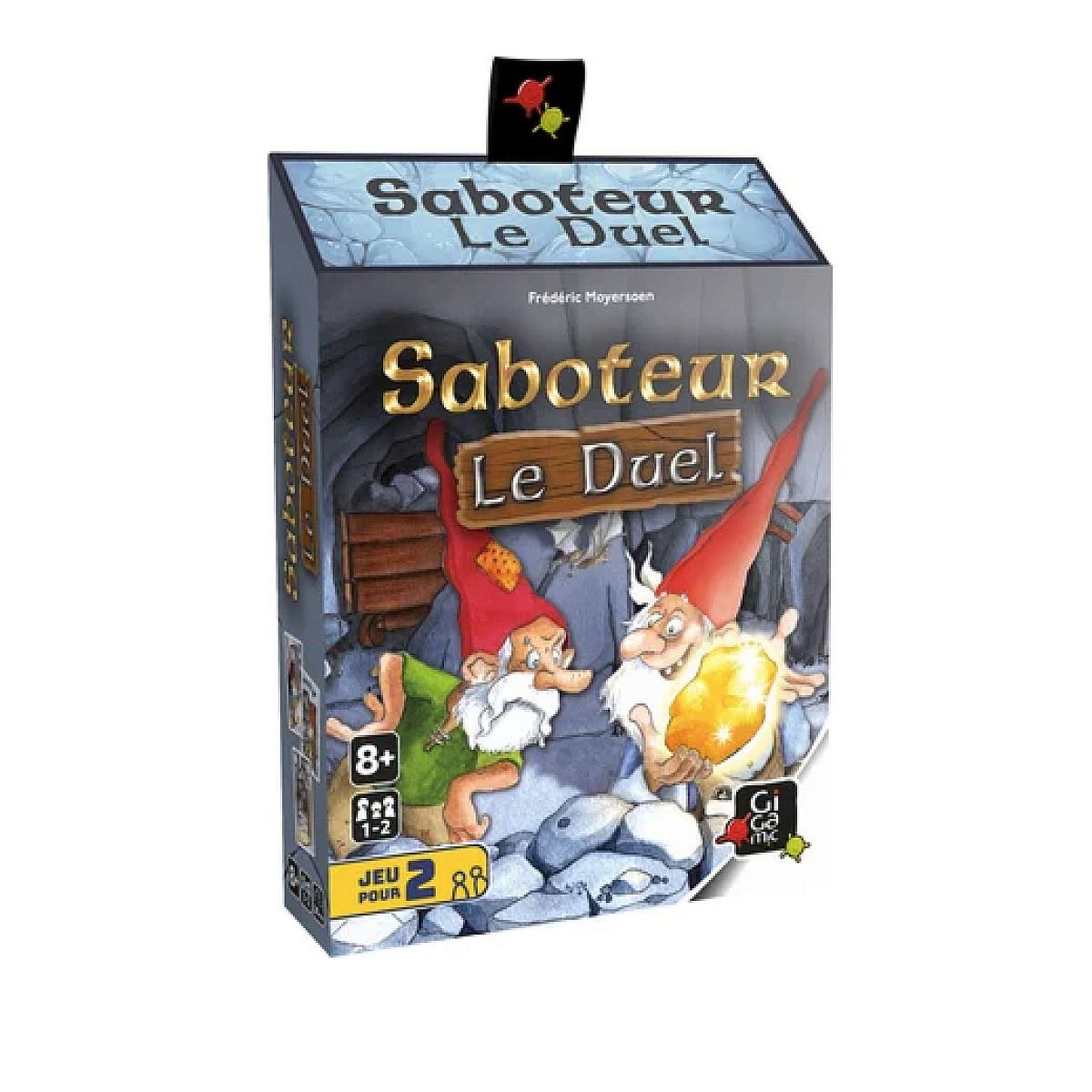 Gigamic Saboteur Duel - Nouvelle version