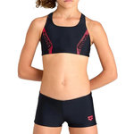 ARENA Maillot de bain 2 pièces /Rose Fille Arena Energy Graphic. Coloris disponibles : Noir