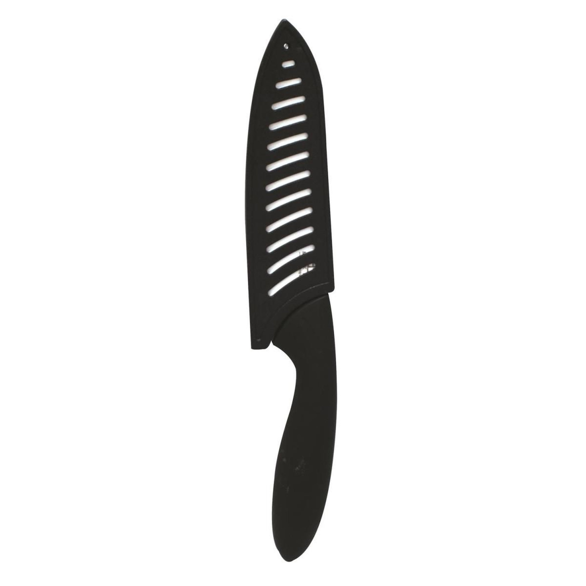 Voir la diapositive 1 : COOK CONCEPT Couteau en céramique  manche soft  23cm noir
