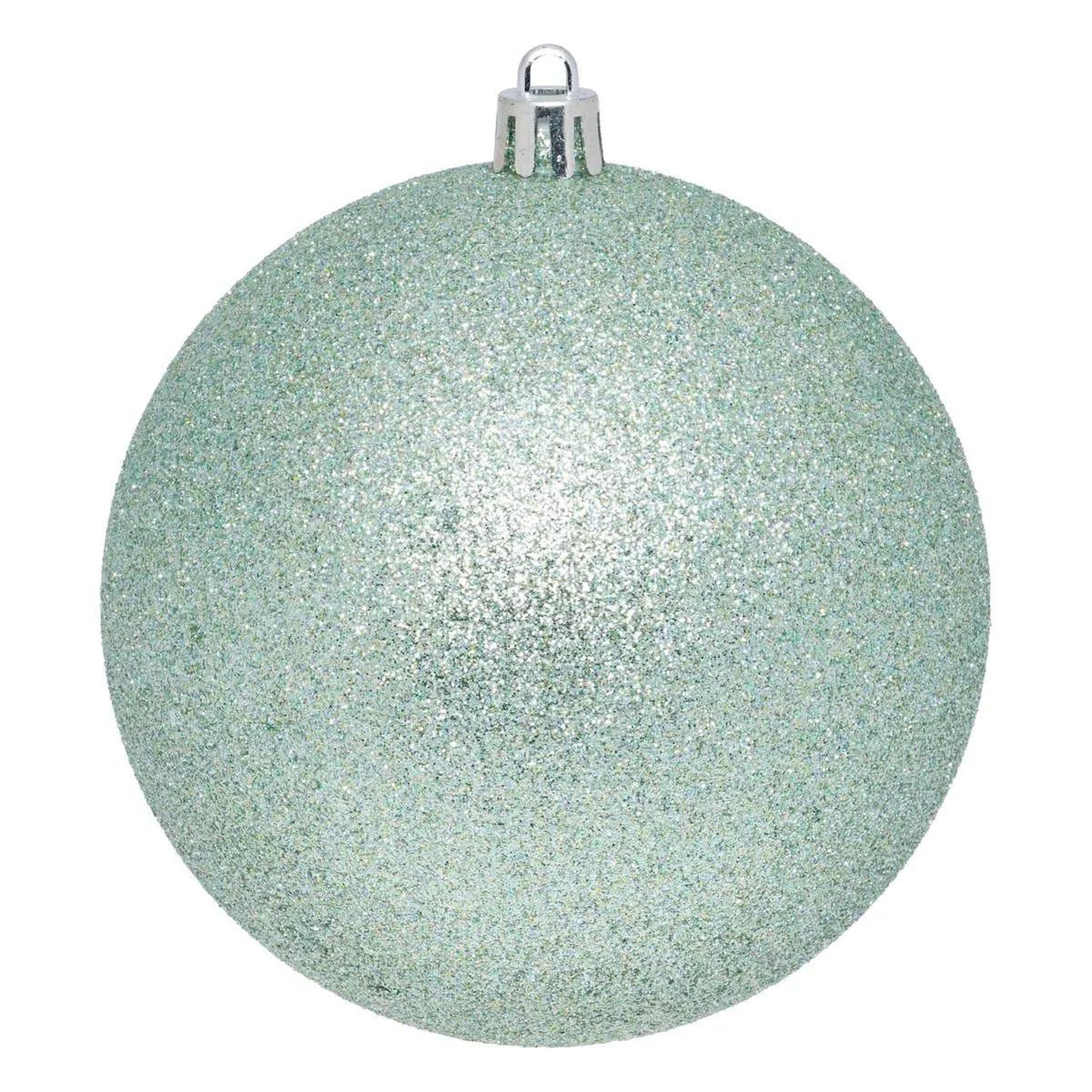 Voir la diapositive 3 : ATMOSPHERA Lot de 4 boules de noël  jokli  10cm vert amande
