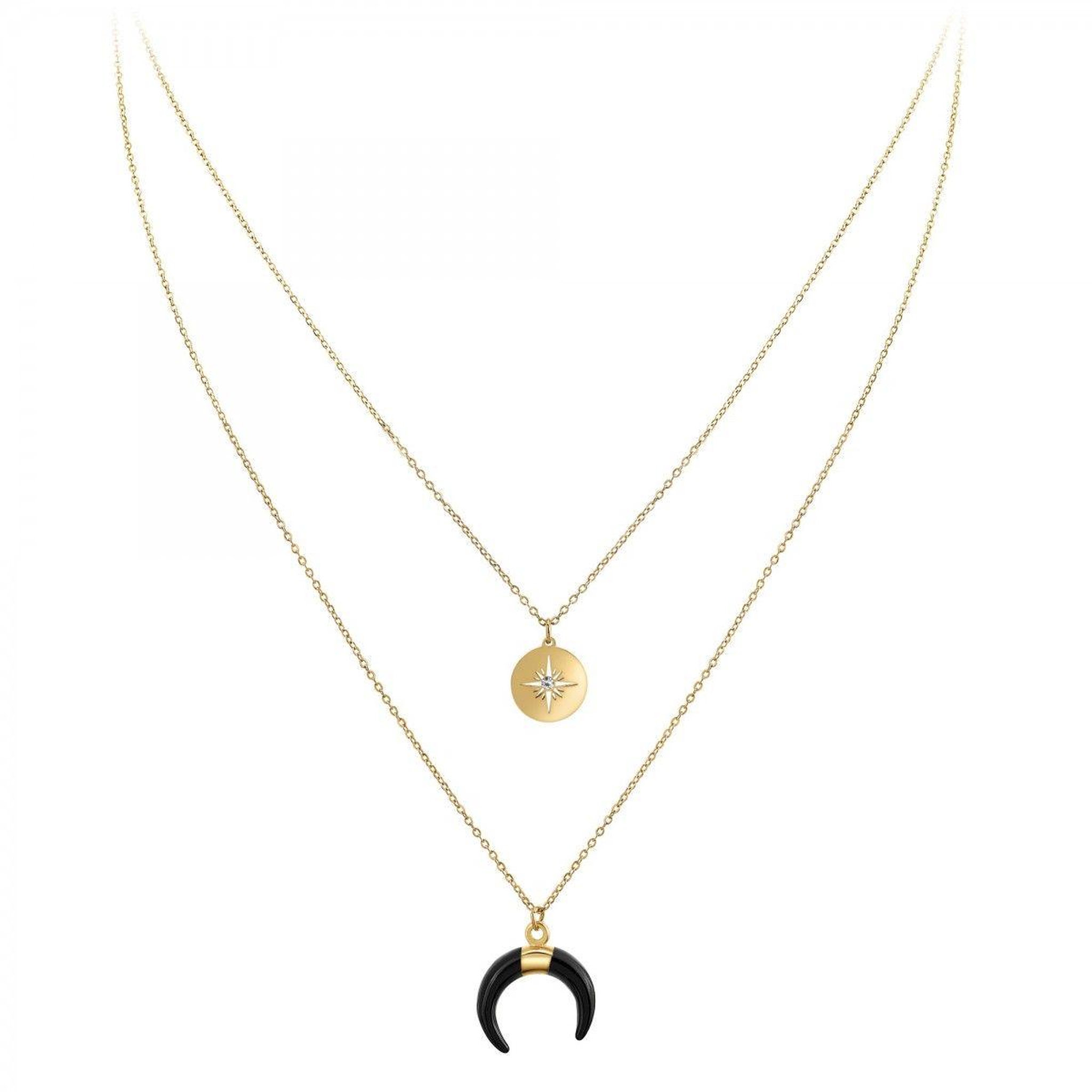Voir la diapositive 3 : SC BOHEME Collier multi rangs par SC Bohème
