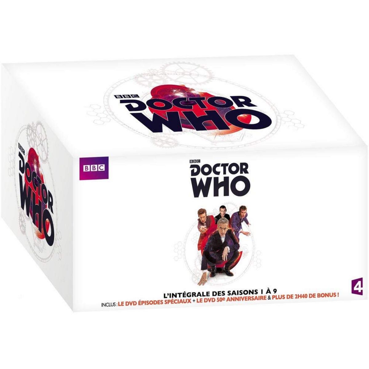 Coffret DVD Docteur Who - Saisons 1 à 9