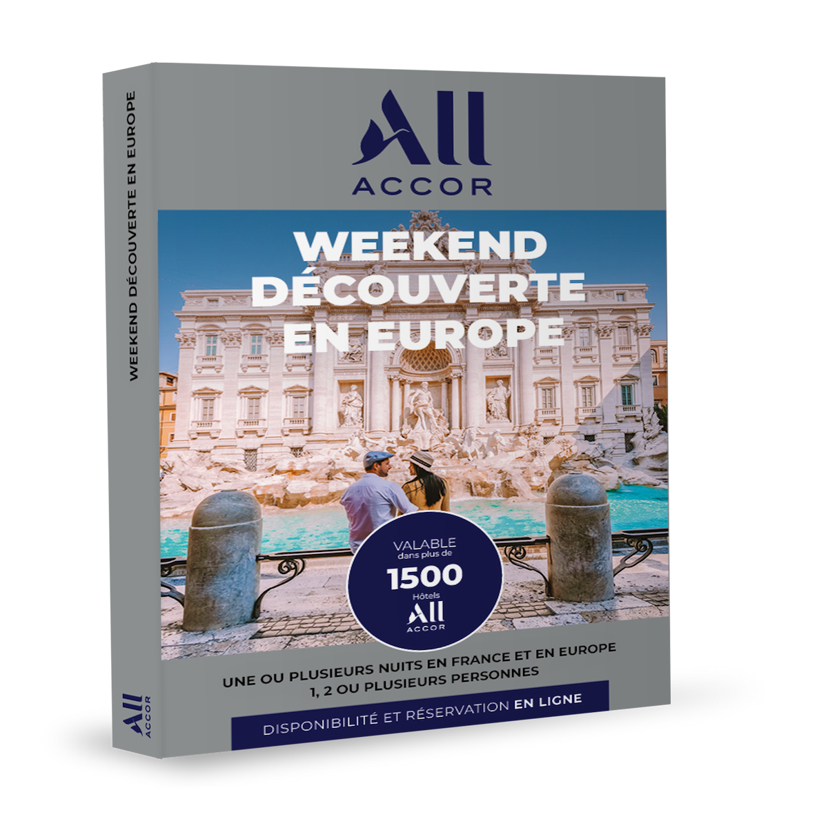 ALL ACCOR Coffret cadeau All-accor - Weekend découverte en Europe