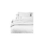Camille Taie d'oreiller en coton percale CAMILLE, par Songe de Camille. Coloris disponibles : Rose, Gris