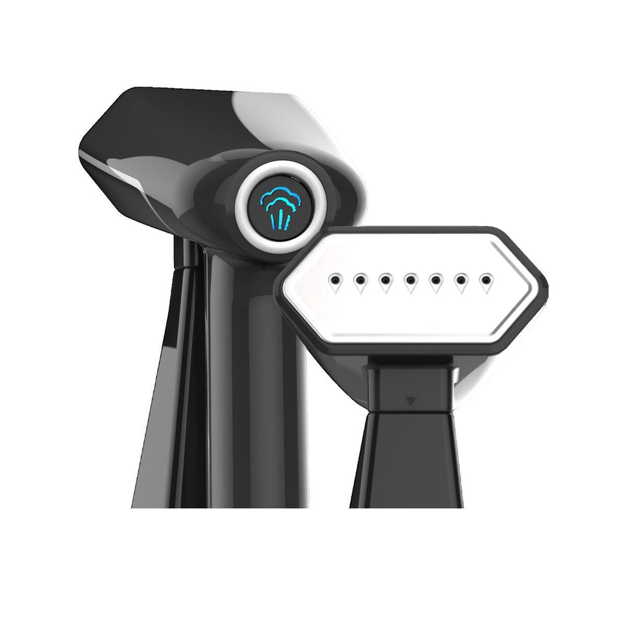 Voir la diapositive 2 : Steamone Défroisseur vapeur vertical SteamOne SN300B+RP10B set comprenant steamer et rasoir à peluches