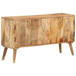 VIDAXL Buffet Bois de manguier massif 110x30x60 cm