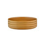 Voir la diapositive 3 : BJORN Assiette SCANDI Ø27,5cm - 4 pièces - Ocre