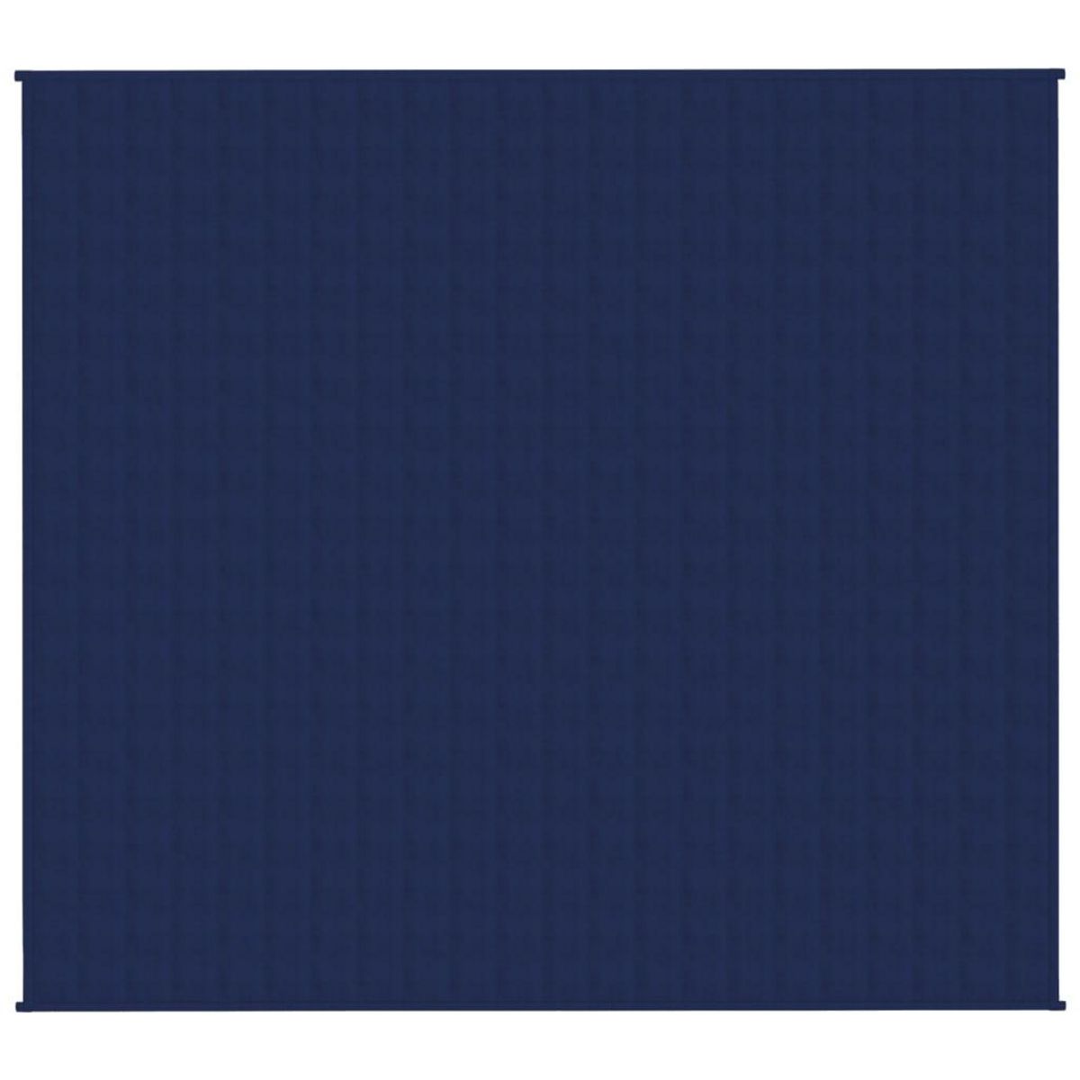 VIDAXL Couverture lestee Bleu 200x225 cm 9 kg Tissu