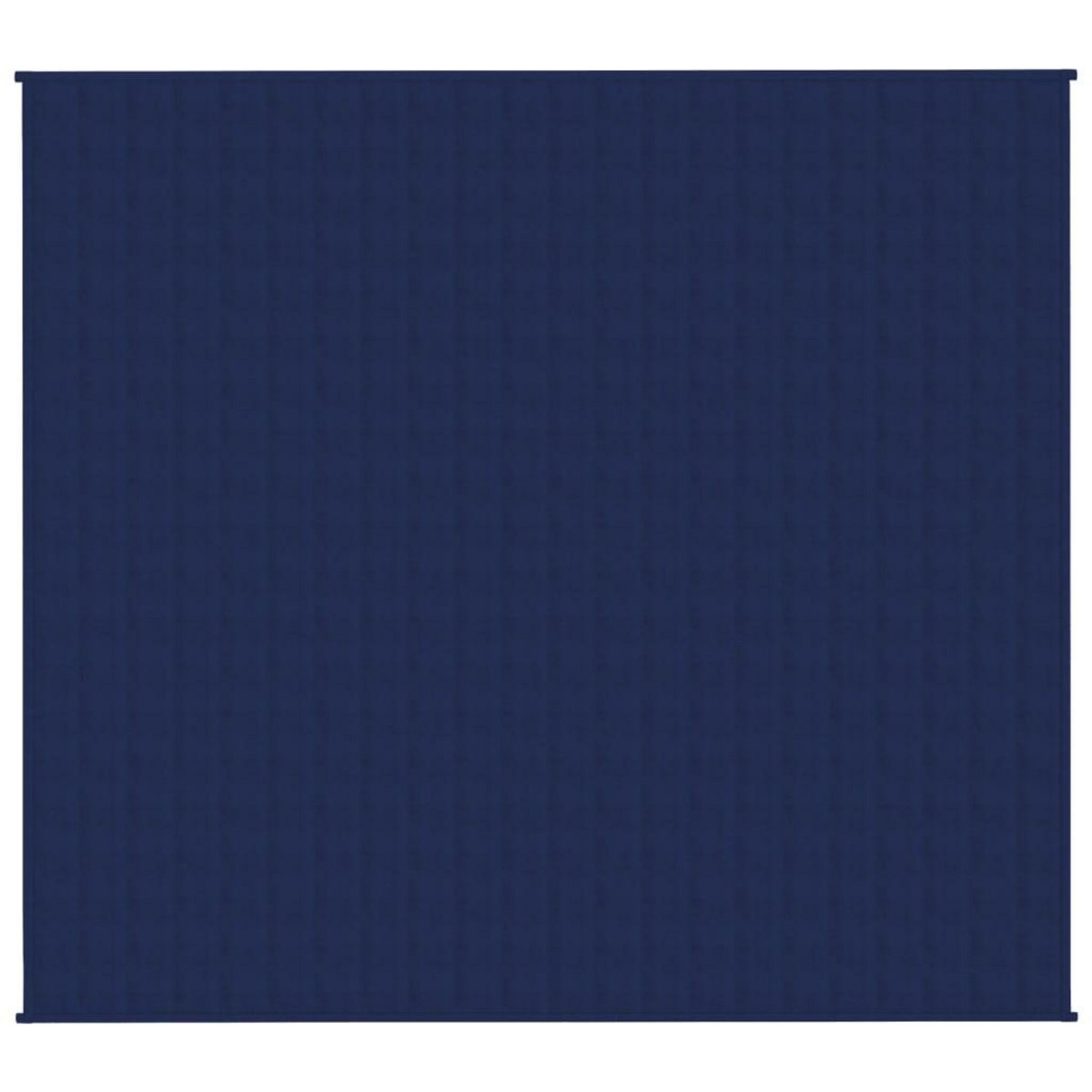 VIDAXL Couverture lestee Bleu 200x225 cm 9 kg Tissu