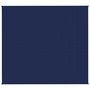 Voir la diapositive 3 : VIDAXL Couverture lestee Bleu 200x225 cm 9 kg Tissu