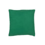 Voir la diapositive 2 : Paris Prix Coussin Design Feuilles  Avocado  45x45cm Vert Foncé