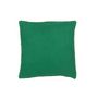 Voir la diapositive 2 : Paris Prix Coussin Design Feuilles  Avocado  45x45cm Vert Foncé