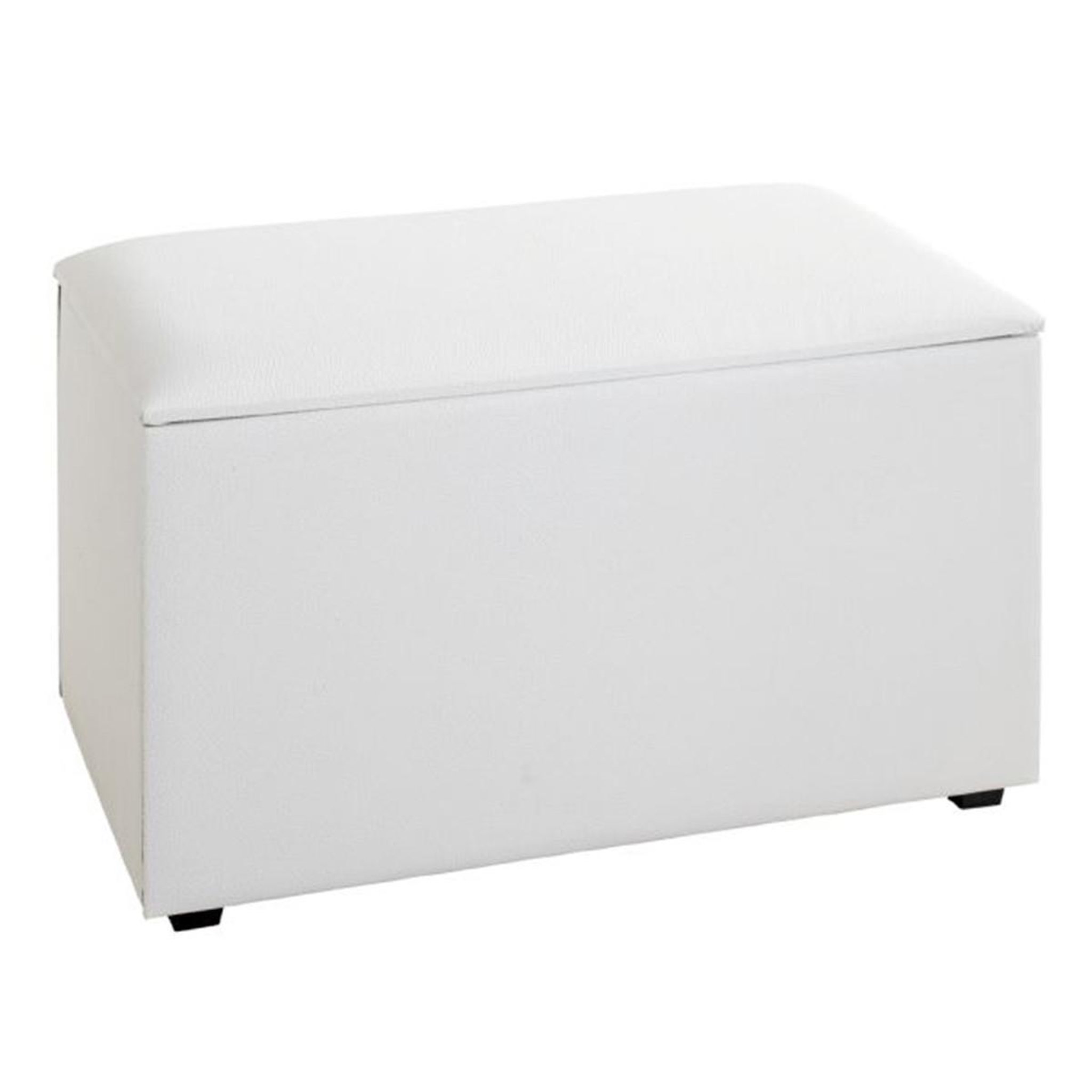 Paris Prix Coffre de Rangement Design  Soldi  65cm Blanc