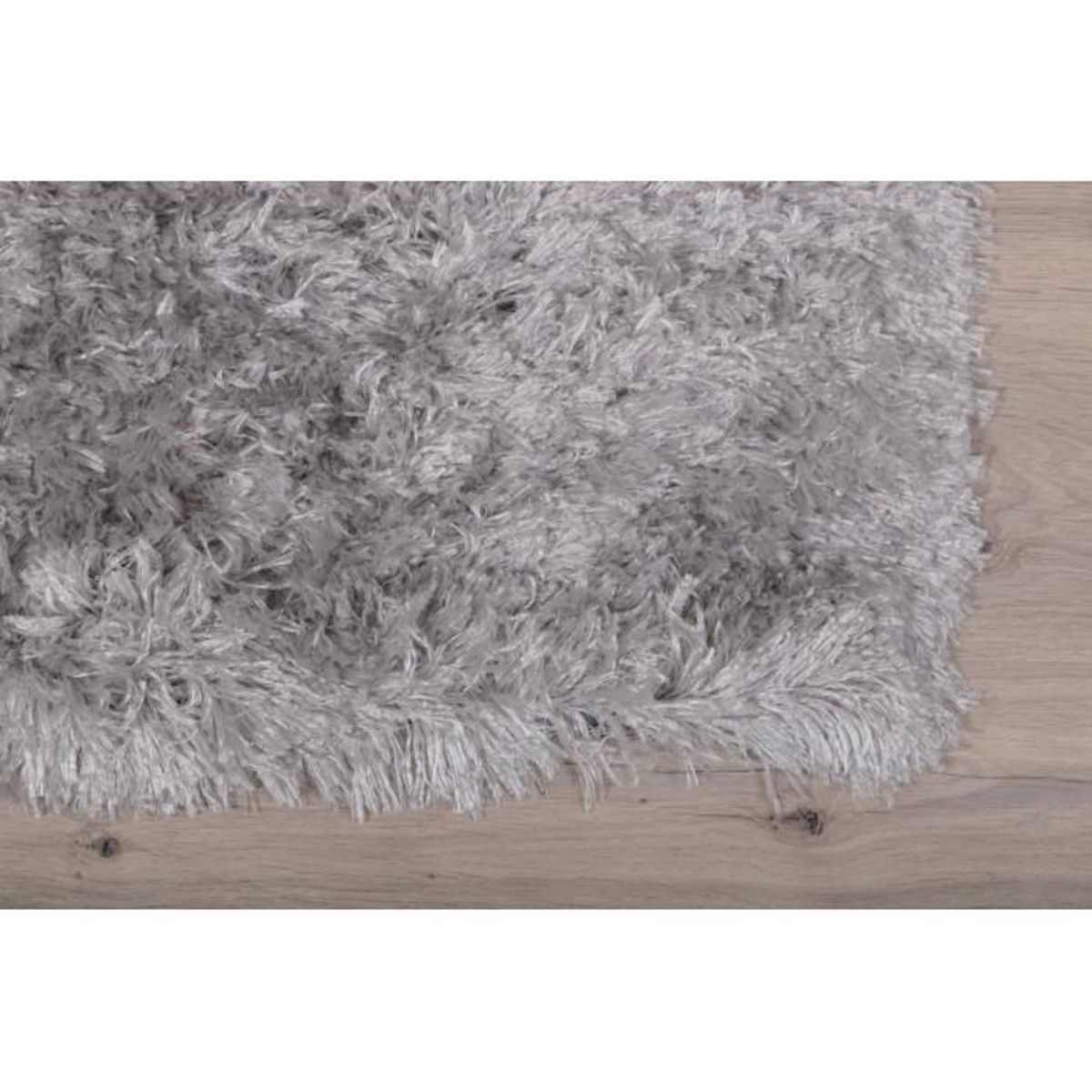 Paris Prix Tapis Déco  Natta  160x230cm Argent