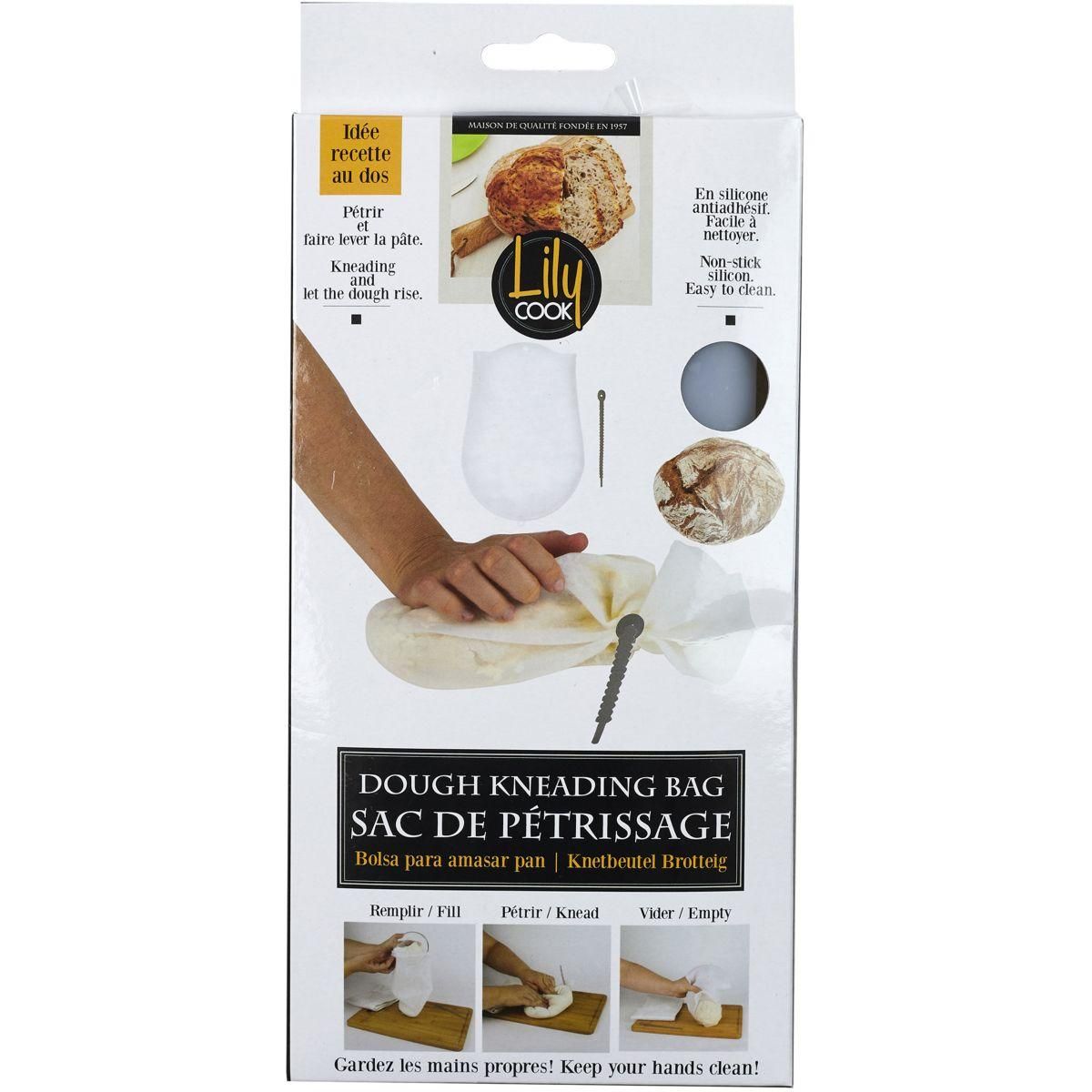 Lily Cook Kit Pâtisserie petrissage pain silicone m12