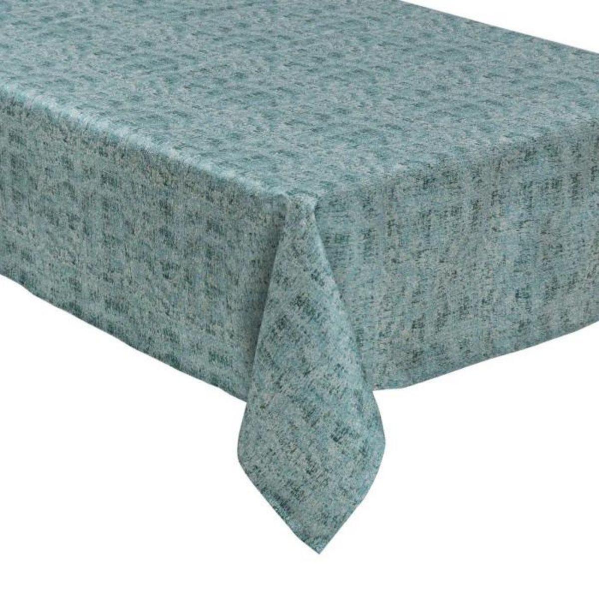 ATMOSPHERA Nappe Déco  Jacquard  140x240cm Vert