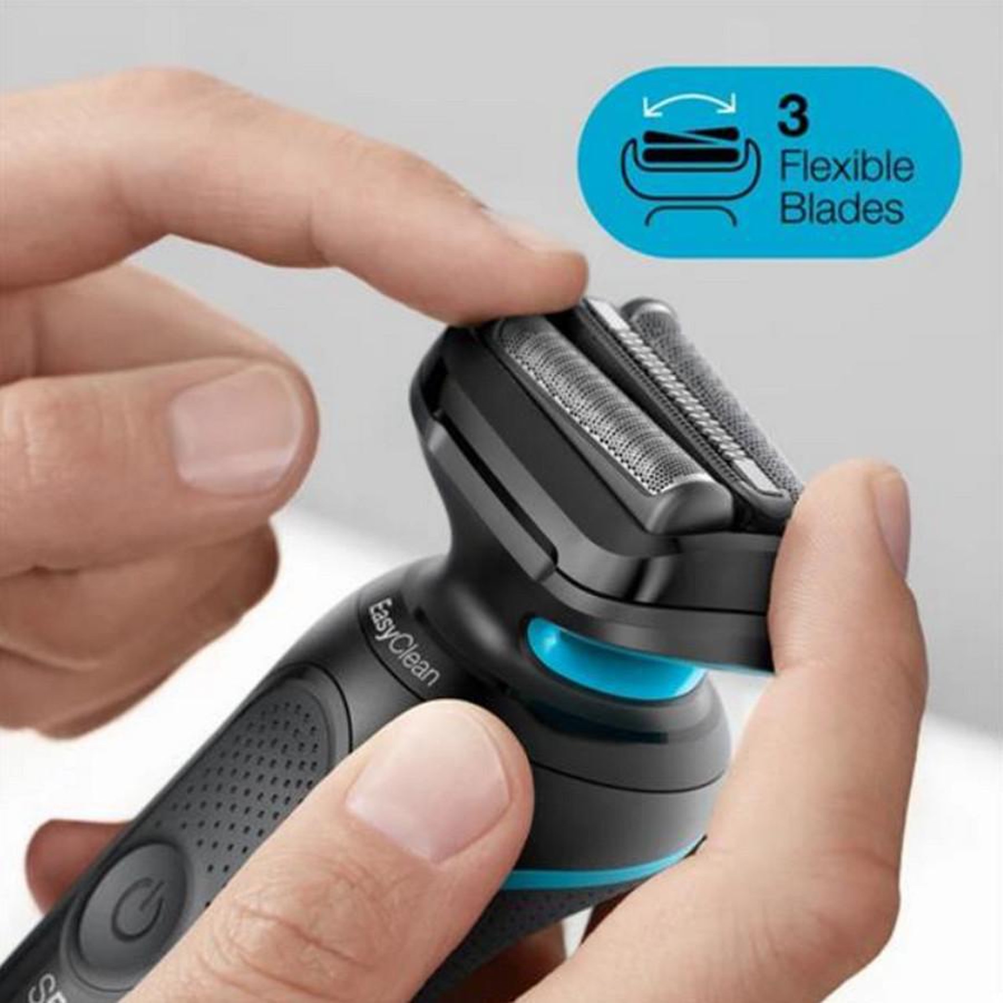 Voir la diapositive 3 : BRAUN Rasoir électrique rechargeable - 51m1200s
