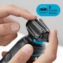 Voir la diapositive 3 : BRAUN Rasoir électrique rechargeable - 51M1200S