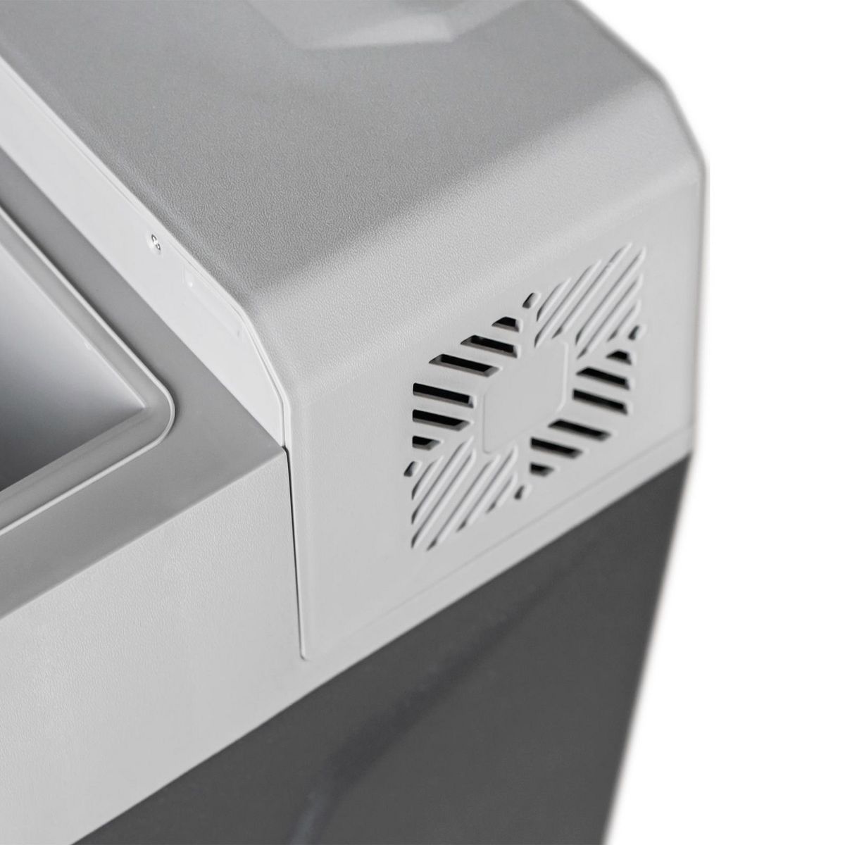 HOMCOM HOMCOM Glacière-congélateur portable à compression froid chaud 2 en 1 -20°C - 20°C 50 L prise alume-cigare + adaptateur inclus gris noir