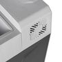 Voir la diapositive 6 : HOMCOM HOMCOM Glacière-congélateur portable à compression froid chaud 2 en 1 -20°C - 20°C 50 L prise alume-cigare + adaptateur inclus gris noir