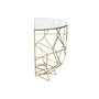 Voir la diapositive 3 : Paris Prix Console Design en Verre  Moza  90cm Or