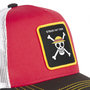 Voir la diapositive 3 : CAPSLAB Casquette trucker avec filet One Piece