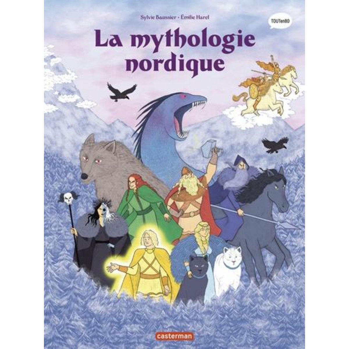 LA MYTHOLOGIE EN BD : LA MYTHOLOGIE NORDIQUE, Baussier Sylvie