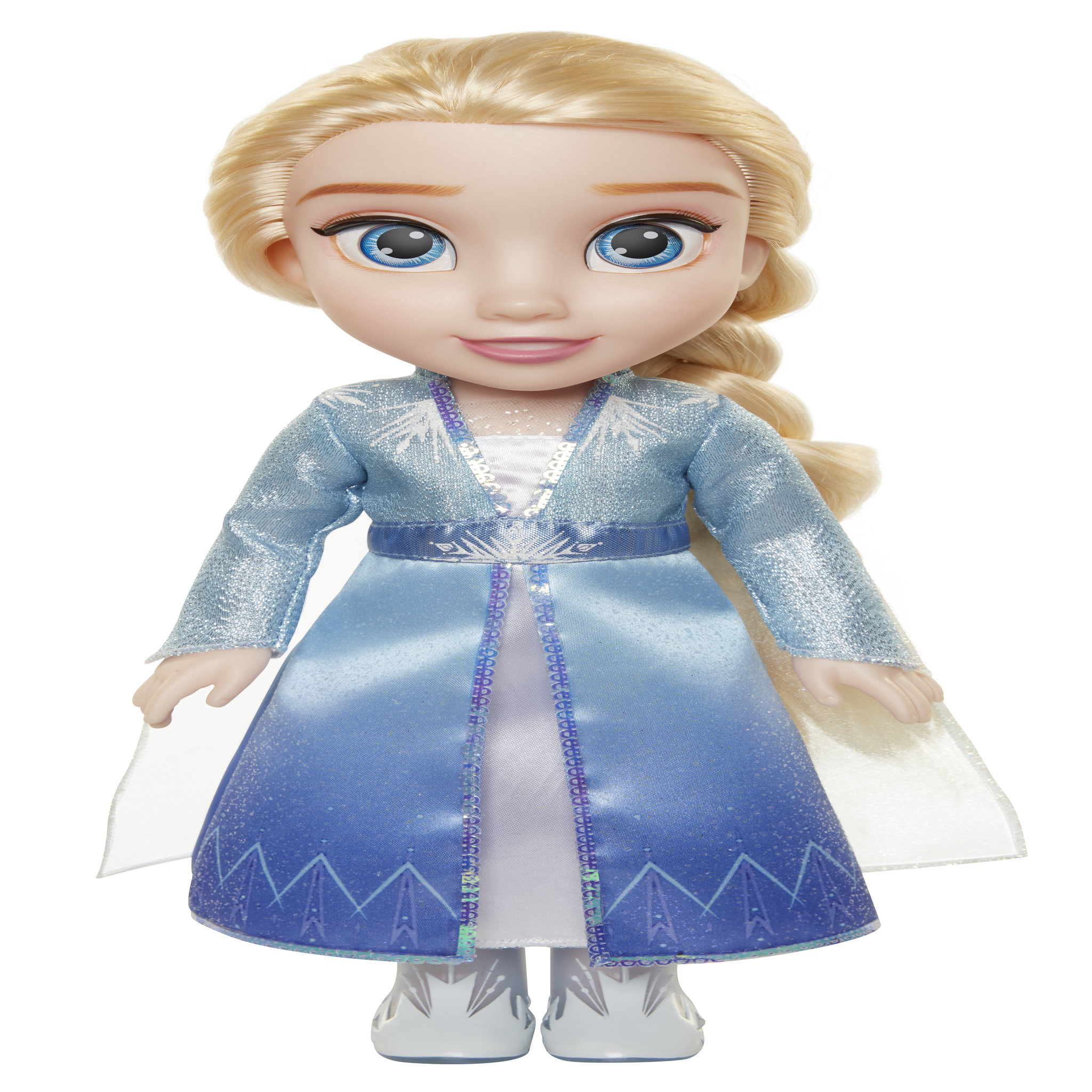 Voir la diapositive 1 : JAKKS PACIFIC Poupée Elsa aventurière 38 cm - La reine des neiges 2