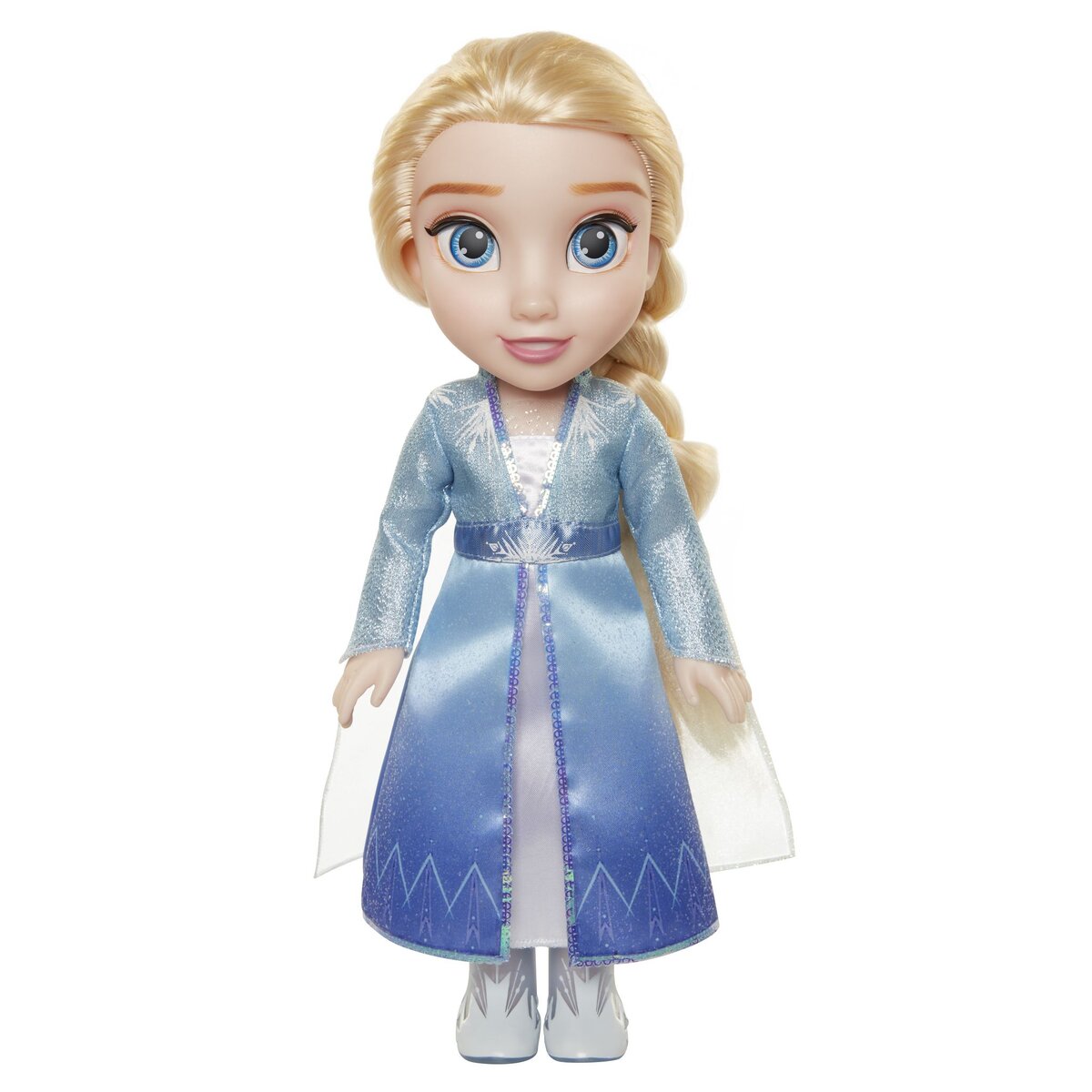 DISNEY PRINCESS Poupée Elsa Reine des Neiges pas cher 