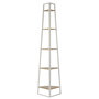 Voir la diapositive 4 : Paris Prix Étagère d'Angle  5 Niveaux  180cm Blanc