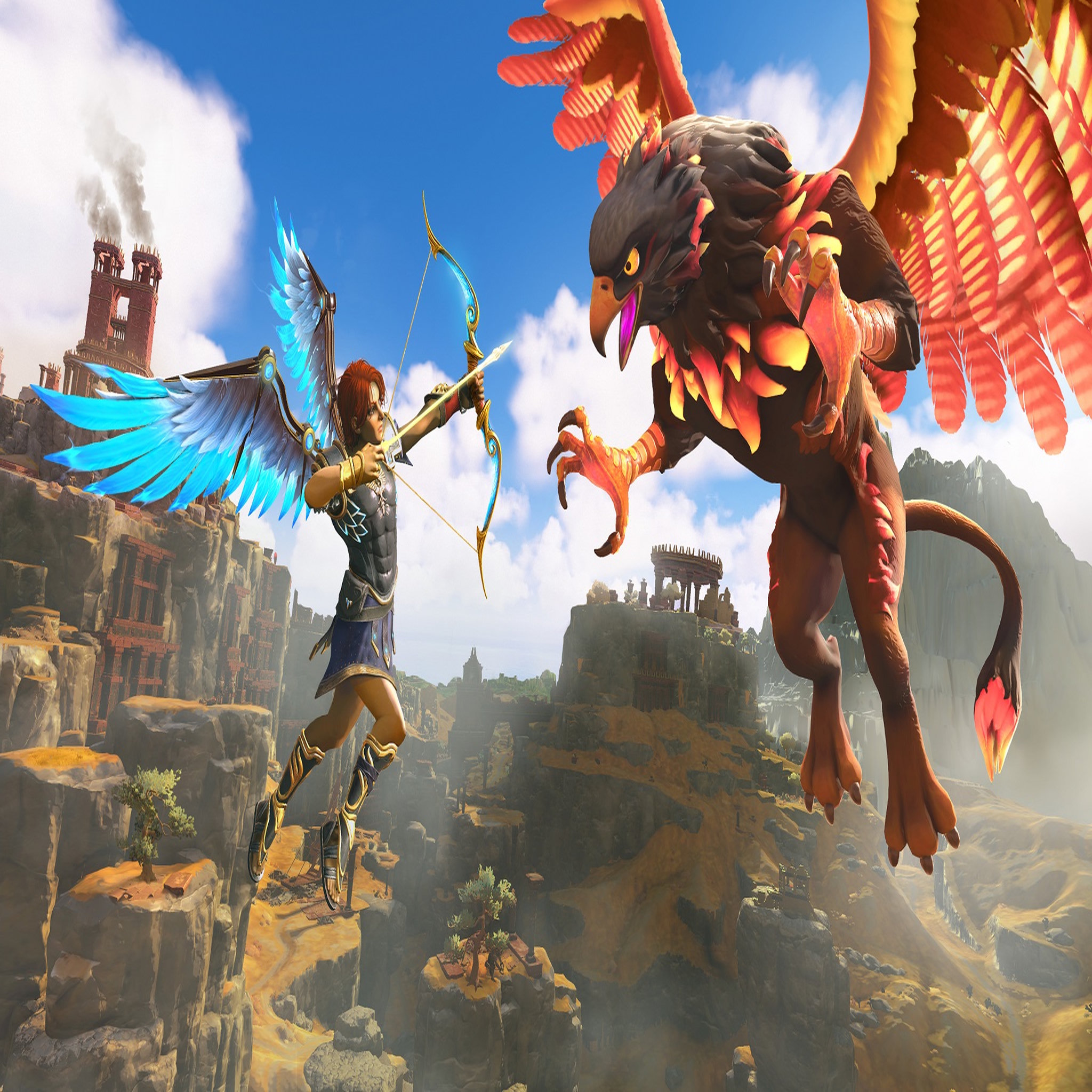 Voir la diapositive 4 : UBISOFT Immortals Fenyx Rising Nintendo Switch