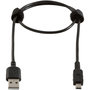 Voir la diapositive 3 : ESSENTIEL B Câble USB Mini USB vers Mini USB - 60CM NOIR