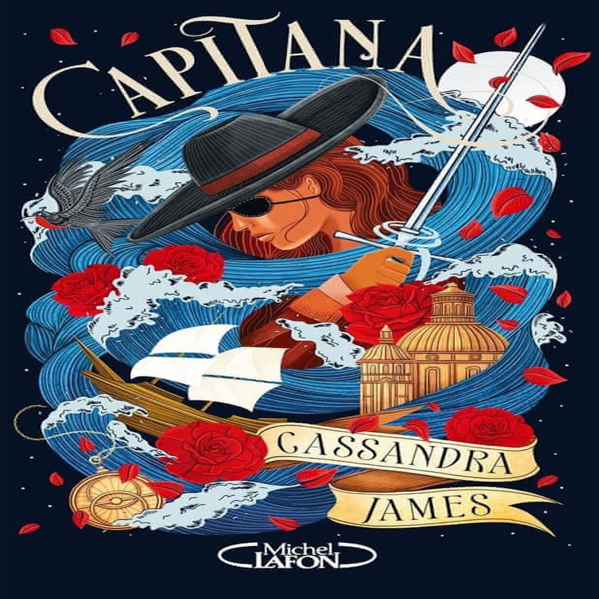 CAPITANA TOME 1 , James Cassandra